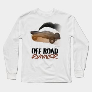 off road runner Long Sleeve T-Shirt